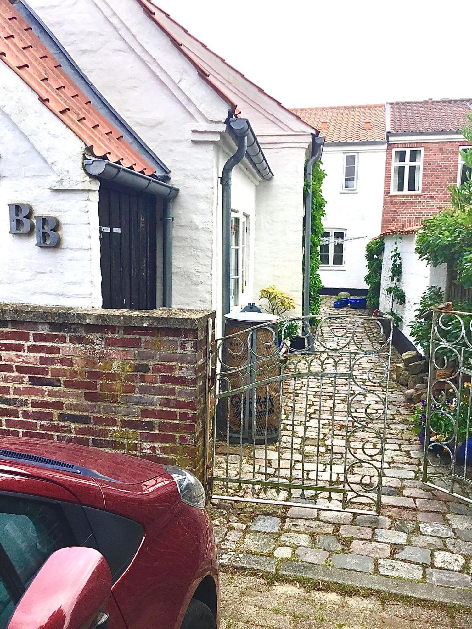 Rebslagerhuset Apartment Ribe Exterior photo